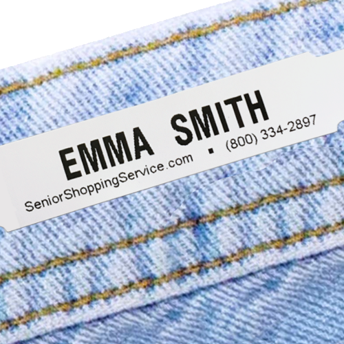 label on clothing
